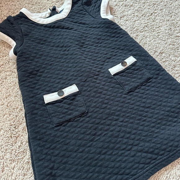 Baby Gap Black dress- size 3T - Picture 3 of 4